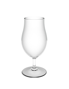 Copa de tritán reutilizable Pilsner irrompible 400ml PERSONALIZABLE