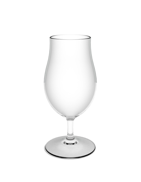 Copa de tritán reutilizable Pilsner irrompible 400ml PERSONALIZABLE