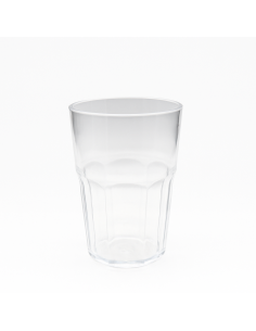 Vaso de tritán reutilizable Mojito irrompible 400ml PERSONALIZABLE
