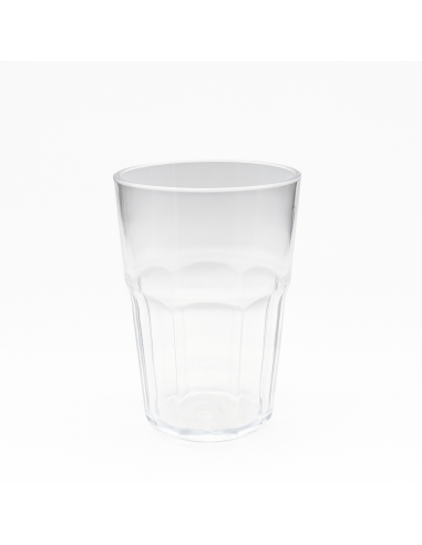Vaso de tritán reutilizable Mojito irrompible 400ml PERSONALIZABLE