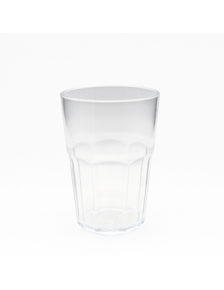 Vaso de tritán reutilizable Mojito irrompible 400ml PERSONALIZABLE
