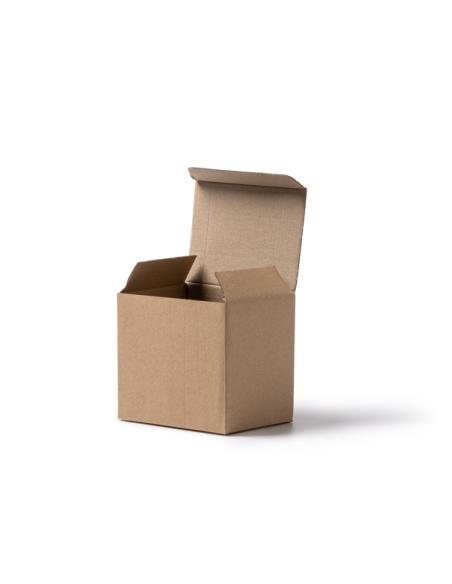 Caja de cartón reciclado San Andrés especial tazas PERSONALIZABLE