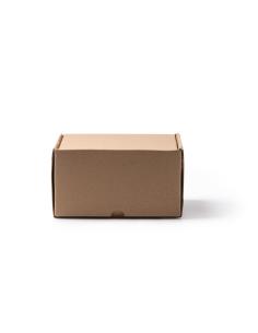 Caja de presentación de cartón reciclado Valle Gran Rey mediana PERSONALIZABLE