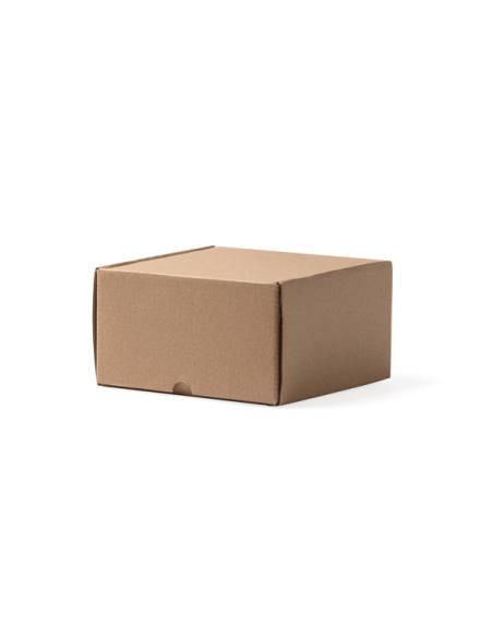 Caja de presentación de cartón reciclado Valle Gran Rey mediana PERSONALIZABLE