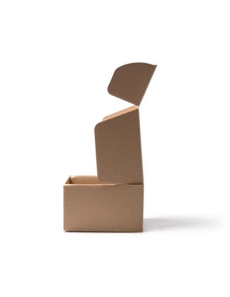 Caja de presentación de cartón reciclado Valle Gran Rey mediana PERSONALIZABLE