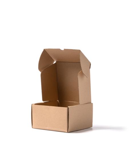 Caja de presentación de cartón reciclado Valle Gran Rey mediana PERSONALIZABLE
