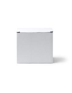 Caja de cartón San Miguel color blanco especial tazas PEROSNALIZABLE