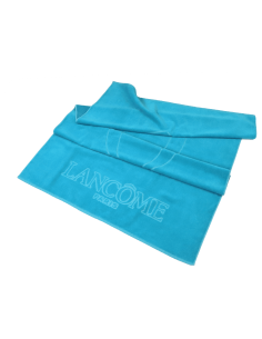 Toalla de playa de algodón reciclado 450g/m2 Cala Bassa Jaquard relieve PERSONALIZABLE 2