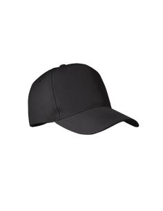 Gorra béisbol en RPET 210g/m2 Campillos 5 paneles cierre de hebilla PERSONALIZABLE
