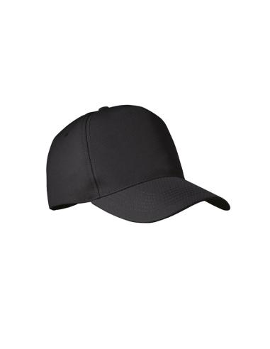 Gorra béisbol en RPET 210g/m2 Campillos 5 paneles cierre de hebilla PERSONALIZABLE