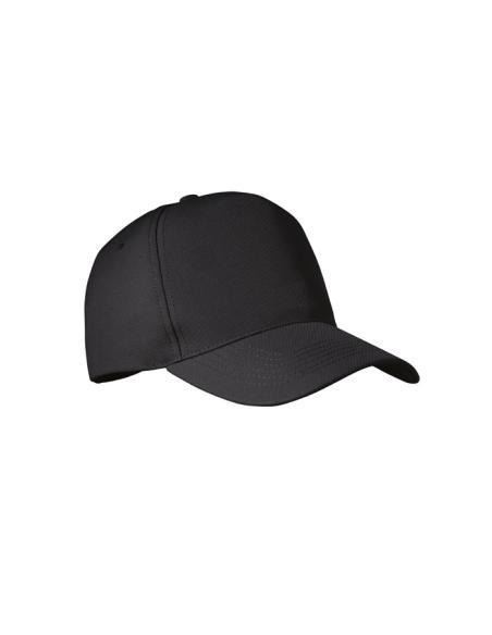 Gorra béisbol en RPET 210g/m2 Campillos 5 paneles cierre de hebilla PERSONALIZABLE