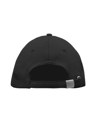 Gorra béisbol en RPET 210g/m2 Campillos 5 paneles cierre de hebilla PERSONALIZABLE