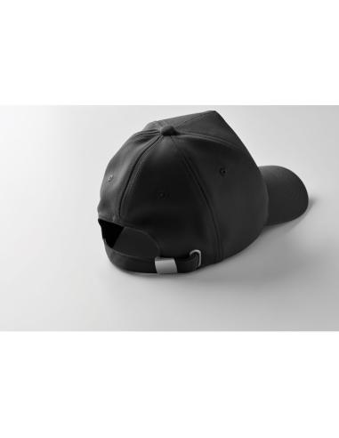 Gorra béisbol en RPET 210g/m2 Campillos 5 paneles cierre de hebilla PERSONALIZABLE