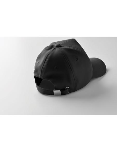 Gorra béisbol en RPET 210g/m2 Campillos 5 paneles cierre de hebilla PERSONALIZABLE