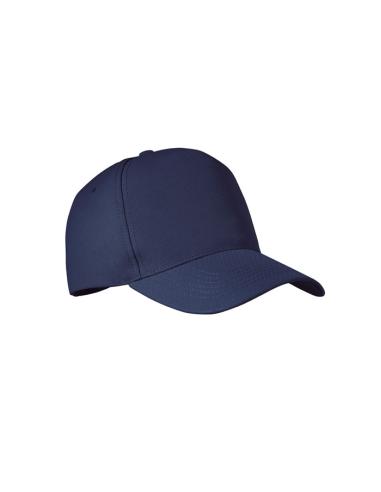 Gorra béisbol en RPET 210g/m2 Campillos 5 paneles cierre de hebilla PERSONALIZABLE