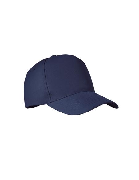 Gorra béisbol en RPET 210g/m2 Campillos 5 paneles cierre de hebilla PERSONALIZABLE