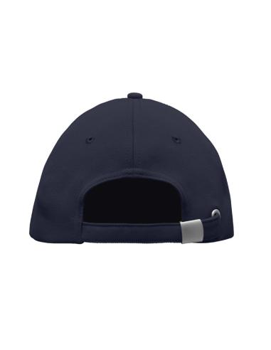 Gorra béisbol en RPET 210g/m2 Campillos 5 paneles cierre de hebilla PERSONALIZABLE