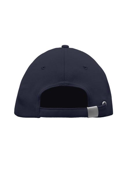 Gorra béisbol en RPET 210g/m2 Campillos 5 paneles cierre de hebilla PERSONALIZABLE