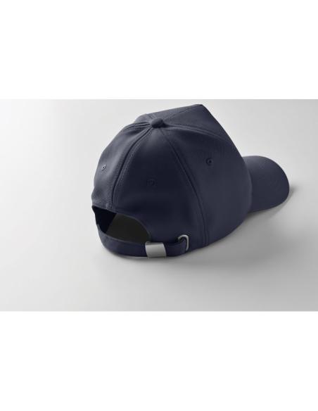 Gorra béisbol en RPET 210g/m2 Campillos 5 paneles cierre de hebilla PERSONALIZABLE