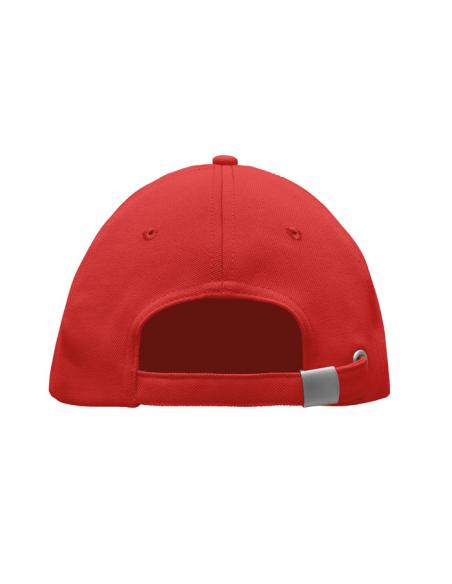 Gorra béisbol en RPET 210g/m2 Campillos 5 paneles cierre de hebilla PERSONALIZABLE