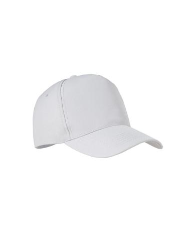 Gorra béisbol en RPET 210g/m2 Campillos 5 paneles cierre de hebilla PERSONALIZABLE