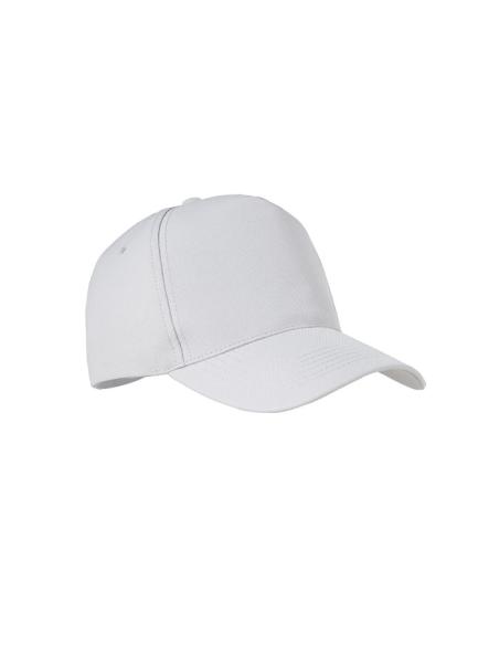Gorra béisbol en RPET 210g/m2 Campillos 5 paneles cierre de hebilla PERSONALIZABLE