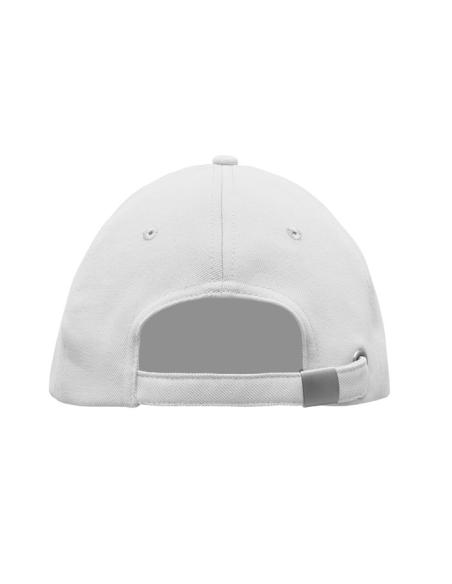 Gorra béisbol en RPET 210g/m2 Campillos 5 paneles cierre de hebilla PERSONALIZABLE