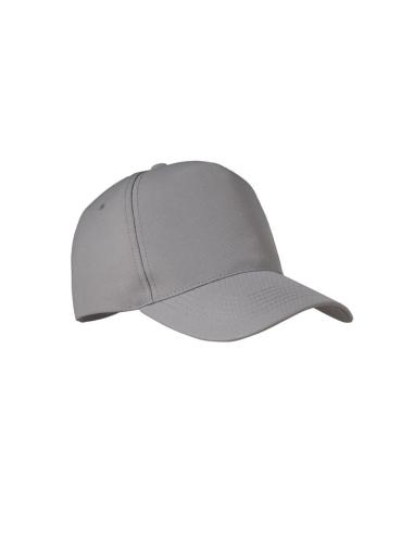 Gorra béisbol en RPET 210g/m2 Campillos 5 paneles cierre de hebilla PERSONALIZABLE