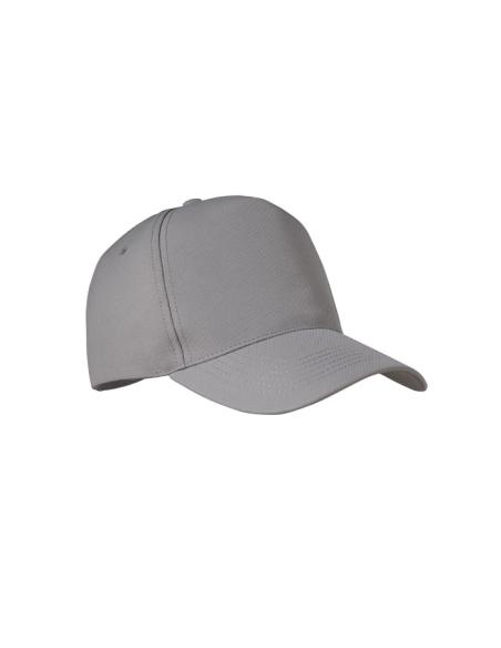 Gorra béisbol en RPET 210g/m2 Campillos 5 paneles cierre de hebilla PERSONALIZABLE