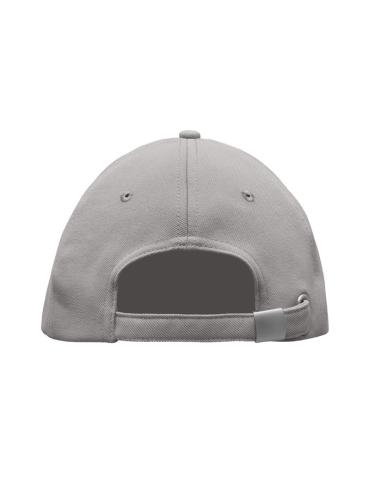 Gorra béisbol en RPET 210g/m2 Campillos 5 paneles cierre de hebilla PERSONALIZABLE