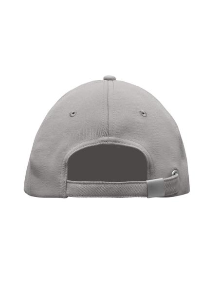 Gorra béisbol en RPET 210g/m2 Campillos 5 paneles cierre de hebilla PERSONALIZABLE
