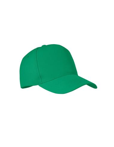 Gorra béisbol en RPET 210g/m2 Campillos 5 paneles cierre de hebilla PERSONALIZABLE