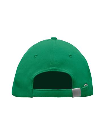 Gorra béisbol en RPET 210g/m2 Campillos 5 paneles cierre de hebilla PERSONALIZABLE