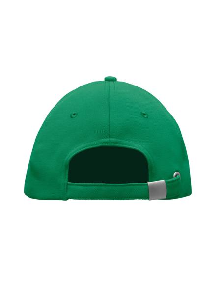Gorra béisbol en RPET 210g/m2 Campillos 5 paneles cierre de hebilla PERSONALIZABLE