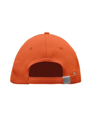 Gorra béisbol en RPET 210g/m2 Campillos 5 paneles cierre de hebilla PERSONALIZABLE