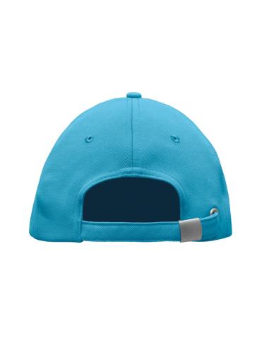 Gorra béisbol en RPET 210g/m2 Campillos 5 paneles cierre de hebilla PERSONALIZABLE