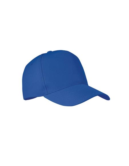 Gorra béisbol en RPET 210g/m2 Campillos 5 paneles cierre de hebilla PERSONALIZABLE