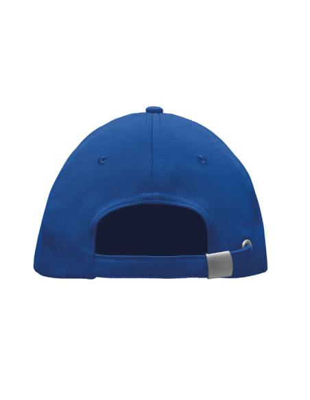 Gorra béisbol en RPET 210g/m2 Campillos 5 paneles cierre de hebilla PERSONALIZABLE