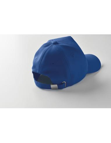 Gorra béisbol en RPET 210g/m2 Campillos 5 paneles cierre de hebilla PERSONALIZABLE
