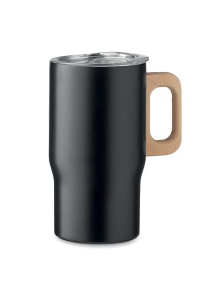 Vaso térmico de acero inoxidable reciclado Colchester doble pared 350ml PERSONALIZABLE