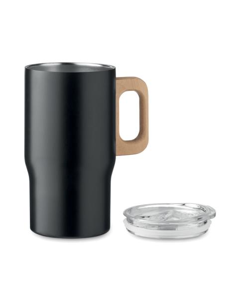 Vaso térmico de acero inoxidable reciclado Colchester doble pared 350ml PERSONALIZABLE