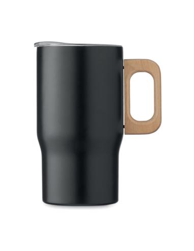 Vaso térmico de acero inoxidable reciclado Colchester doble pared 350ml PERSONALIZABLE