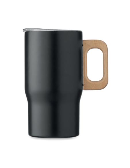 Vaso térmico de acero inoxidable reciclado Colchester doble pared 350ml PERSONALIZABLE