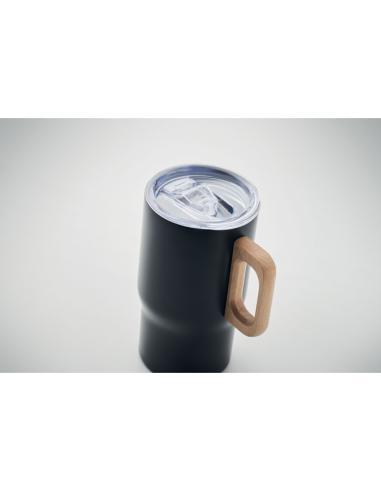 Vaso térmico de acero inoxidable reciclado Colchester doble pared 350ml PERSONALIZABLE