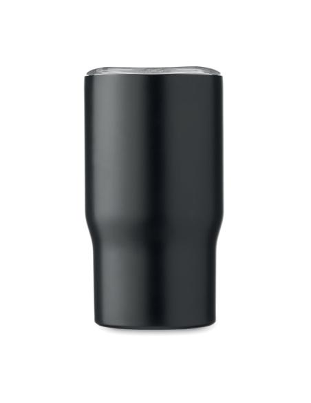 Vaso térmico de acero inoxidable reciclado Colchester doble pared 350ml PERSONALIZABLE