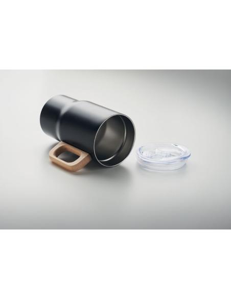Vaso térmico de acero inoxidable reciclado Colchester doble pared 350ml PERSONALIZABLE