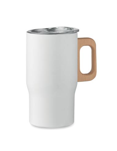 Vaso térmico de acero inoxidable reciclado Colchester doble pared 350ml PERSONALIZABLE