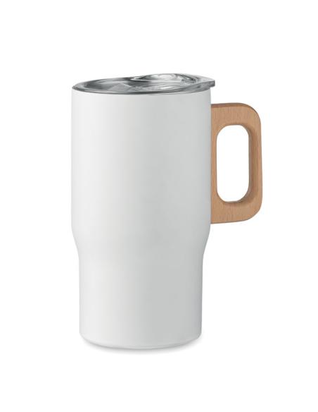 Vaso térmico de acero inoxidable reciclado Colchester doble pared 350ml PERSONALIZABLE
