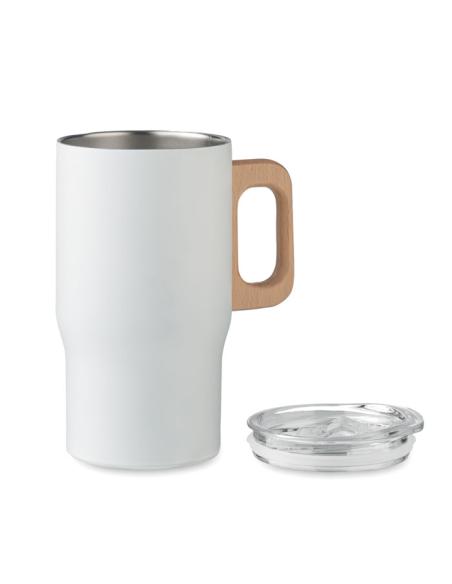 Vaso térmico de acero inoxidable reciclado Colchester doble pared 350ml PERSONALIZABLE