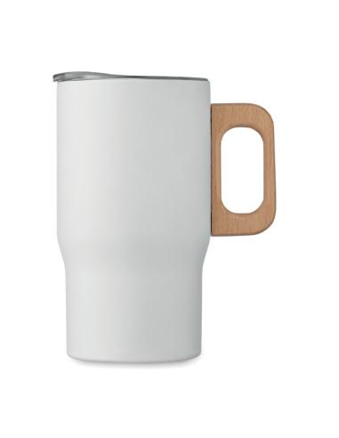 Vaso térmico de acero inoxidable reciclado Colchester doble pared 350ml PERSONALIZABLE